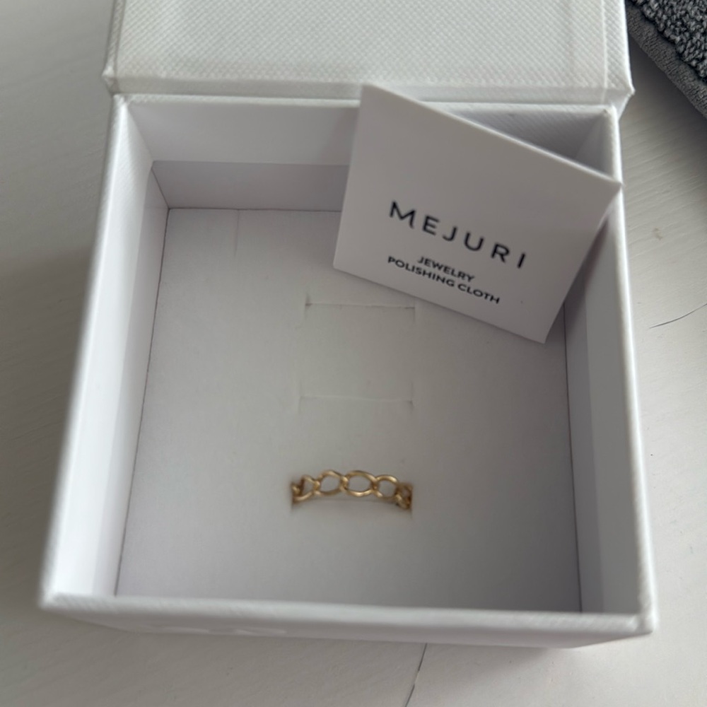 Mejuri Braided Ring